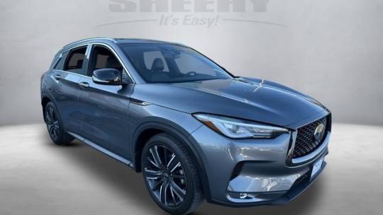 2021 INFINITI QX50 LUXE — SUV — 13,926 mi — Chantilly, VA