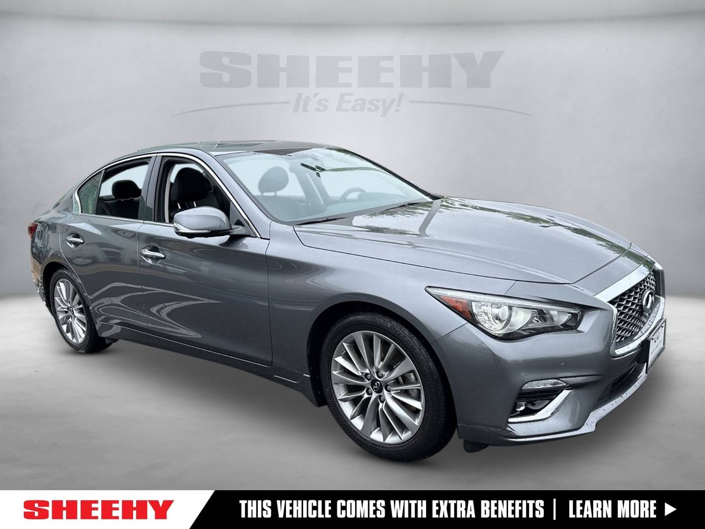 2021 INFINITI Q50 3.0t LUXE — Sedan — 22,887 mi — Chantilly, VA