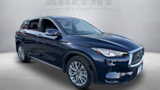 2023 INFINITI QX50 PURE — SUV — 11,936 mi — Chantilly, VA