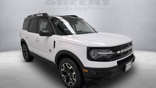 2021 Ford Bronco Sport Outer Banks — SUV — 23,377 mi — Chantilly, VA