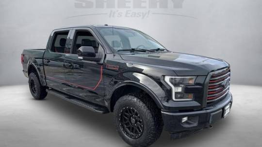 2017 Ford F-150 Lariat — Pickup Truck — 98,879 mi — Chantilly, VA