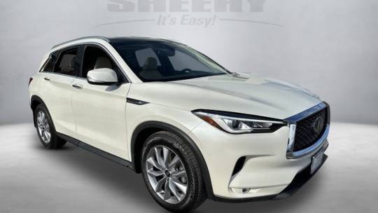 2021 INFINITI QX50 LUXE — SUV — 28,033 mi — Chantilly, VA