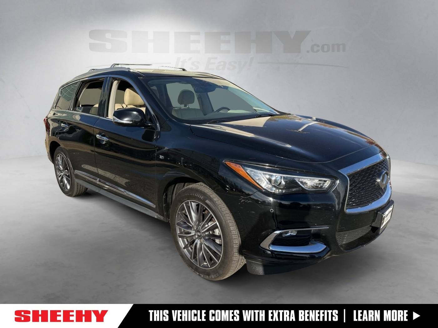 2017 INFINITI QX60 3.5 — SUV — 104,370 mi — Chantilly, VA