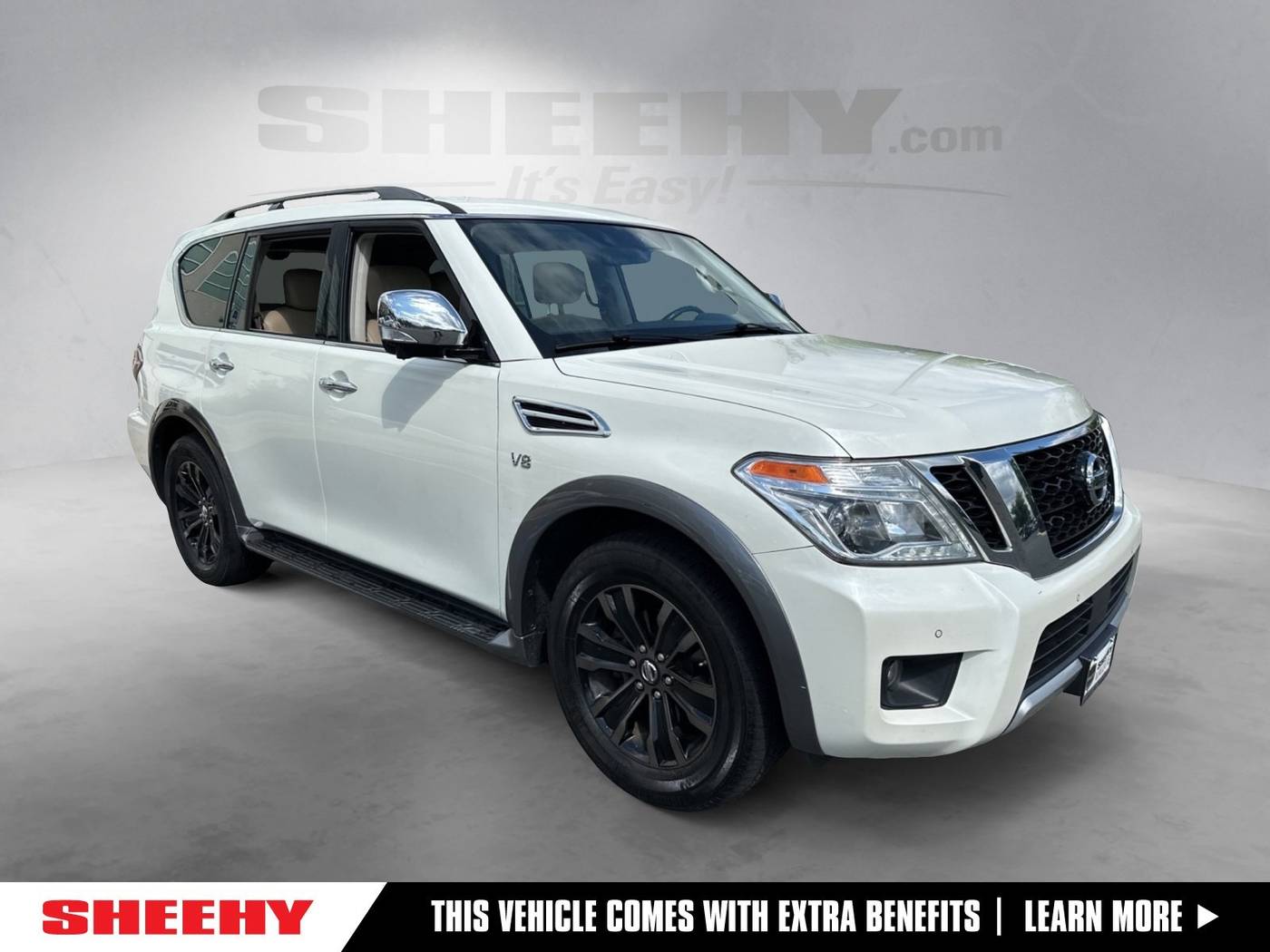 2018 Nissan Armada Platinum — SUV — 102,968 mi — Chantilly, VA