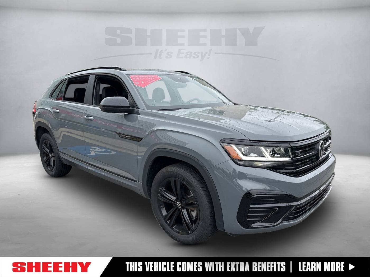 2023 Volkswagen Atlas Cross Sport SEL R-Line Black — SUV — 26,824 mi — Chantilly, VA