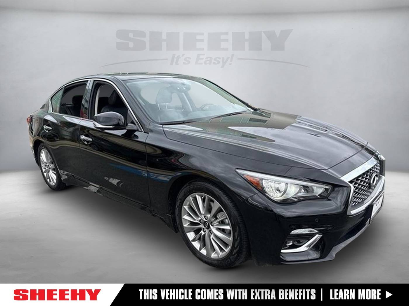 2021 INFINITI Q50 3.0t LUXE — Sedan — 44,023 mi — Chantilly, VA