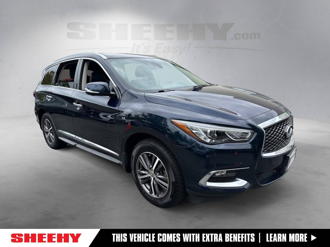 2019 INFINITI QX60 LUXE — SUV — 123,394 mi — Chantilly, VA