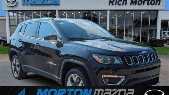 2020 Jeep Compass Limited — SUV — 20,149 mi — Pasadena, MD