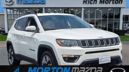 2021 Jeep Compass Limited — SUV — 57,908 mi — Pasadena, MD