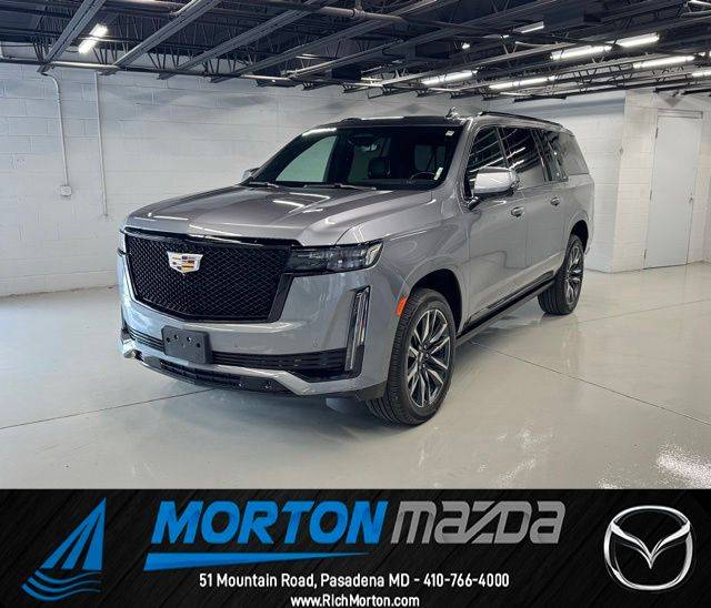 2021 Cadillac Escalade Sport