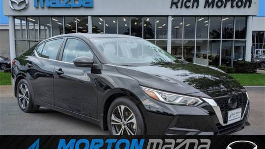 2022 Nissan Sentra SV — Sedan — 8,586 mi — Pasadena, MD