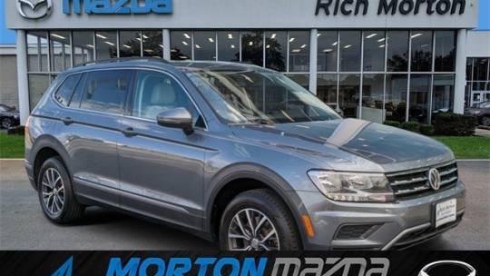 2020 Volkswagen Tiguan SE R-Line Black — SUV — 55,956 mi — Pasadena, MD