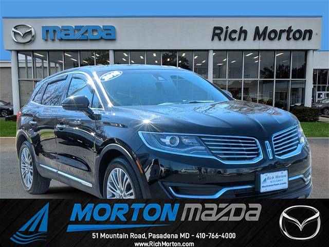 2016 Lincoln MKX Reserve — SUV — 82,409 mi — Pasadena, MD