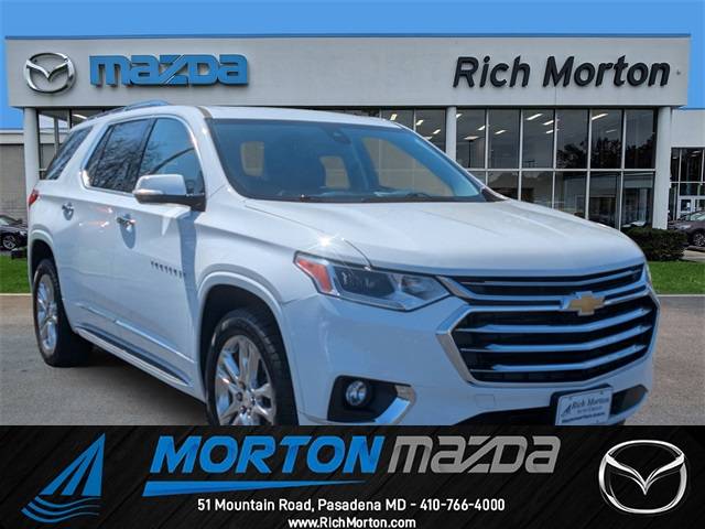 2018 Chevrolet Traverse High Country — SUV — 73,185 mi — Pasadena, MD