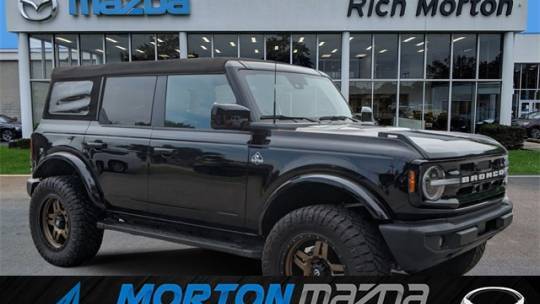 2022 Ford Bronco Outer Banks — SUV — 9,987 mi — Pasadena, MD
