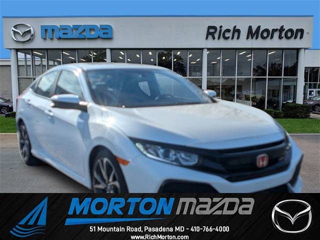 2017 Honda Civic Si — Sedan — 44,564 mi — Pasadena, MD
