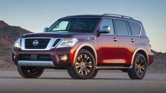 Used Nissan Armada Platinum for Sale in Baltimore MD with Photos