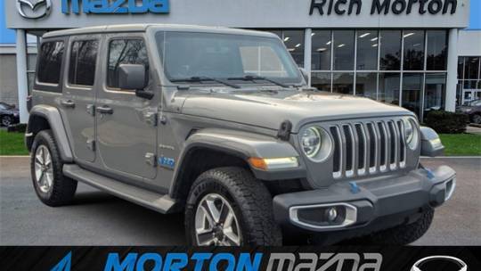 2018 Jeep Wrangler Sahara — SUV — 71,371 mi — Pasadena, MD