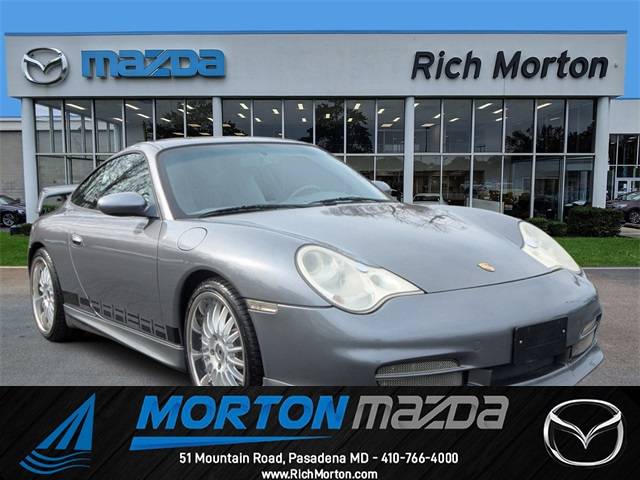 2003 Porsche 911 Carrera — Coupe — 105,053 mi — Pasadena, MD