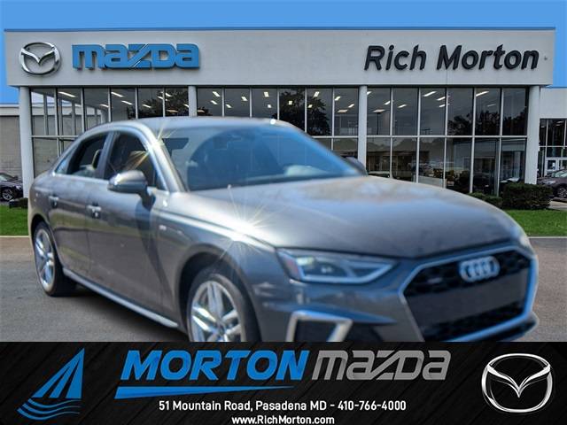 2021 Audi A4 S line Premium — Sedan — 34,377 mi — Pasadena, MD