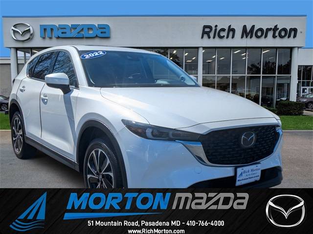2022 Mazda CX-5 2.5 S Premium — SUV — 26,731 mi — Pasadena, MD