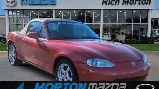2002 Mazda MX-5 Miata Cloth — Convertible — 45,668 mi — Pasadena, MD