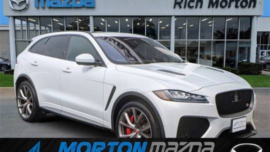 2019 Jaguar F-PACE SVR — SUV — 39,546 mi — Pasadena, MD