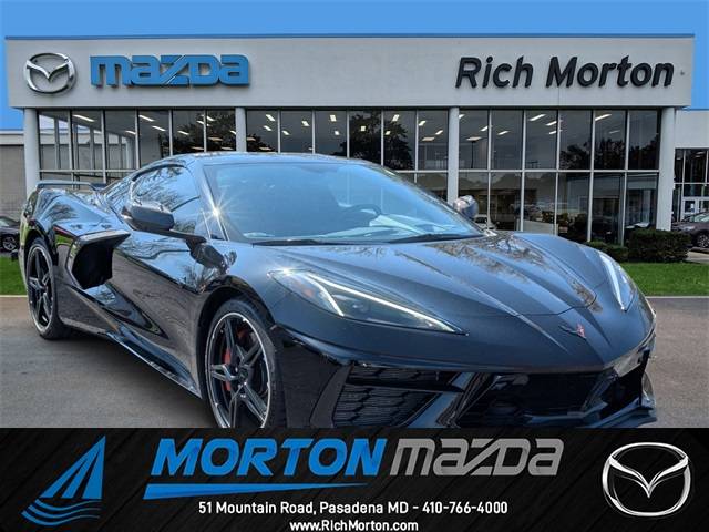 2021 Chevrolet Corvette 3LT — Coupe — 8,883 mi — Pasadena, MD