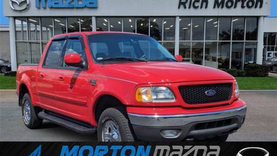 2002 Ford F-150 Lariat — Pickup Truck — 64,551 mi — Pasadena, MD