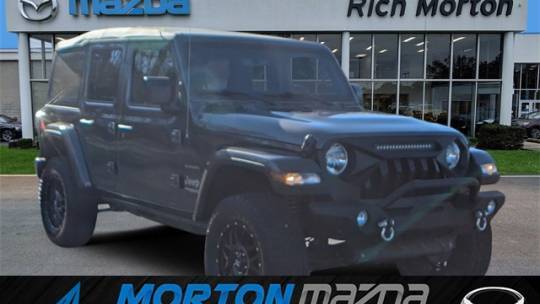 2018 Jeep Wrangler Sahara — SUV — 65,933 mi — Pasadena, MD