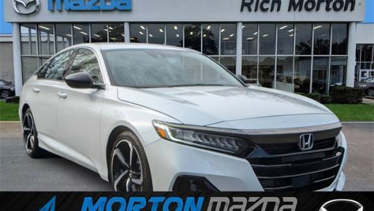 2021 Honda Accord Sport — Sedan — 34,820 mi — Pasadena, MD