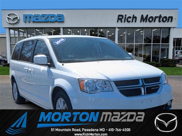 2018 Dodge Grand Caravan SXT — Minivan — 66,378 mi — Pasadena, MD