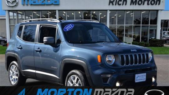 2021 Jeep Renegade Limited — SUV — 12,277 mi — Pasadena, MD