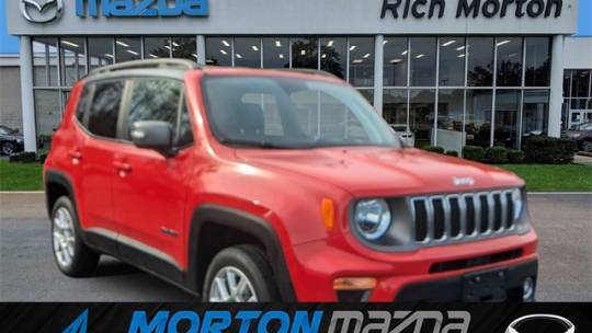 2021 Jeep Renegade Limited — SUV — 27,821 mi — Pasadena, MD