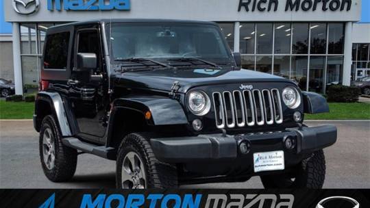 2017 Jeep Wrangler Sahara — SUV — 65,786 mi — Pasadena, MD