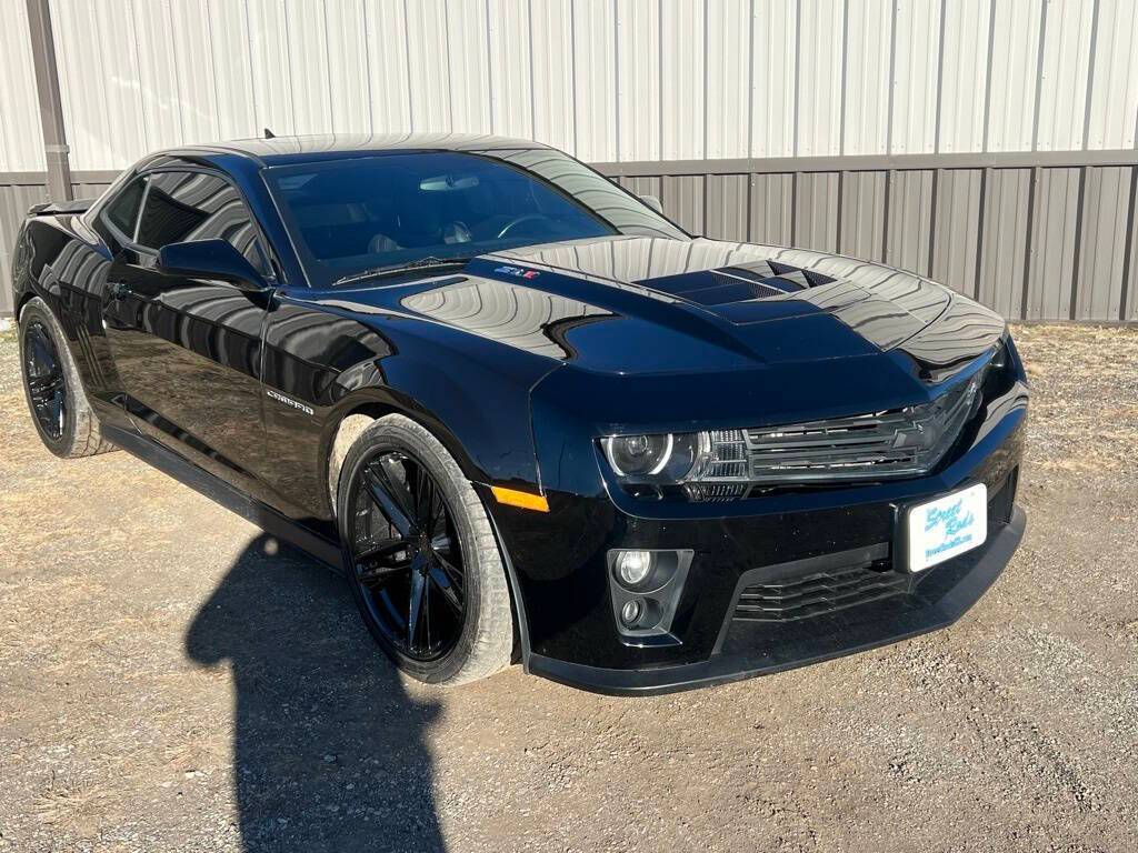 2013 Chevrolet Camaro ZL1 — Coupe — 65,168 mi — Junction City, KS