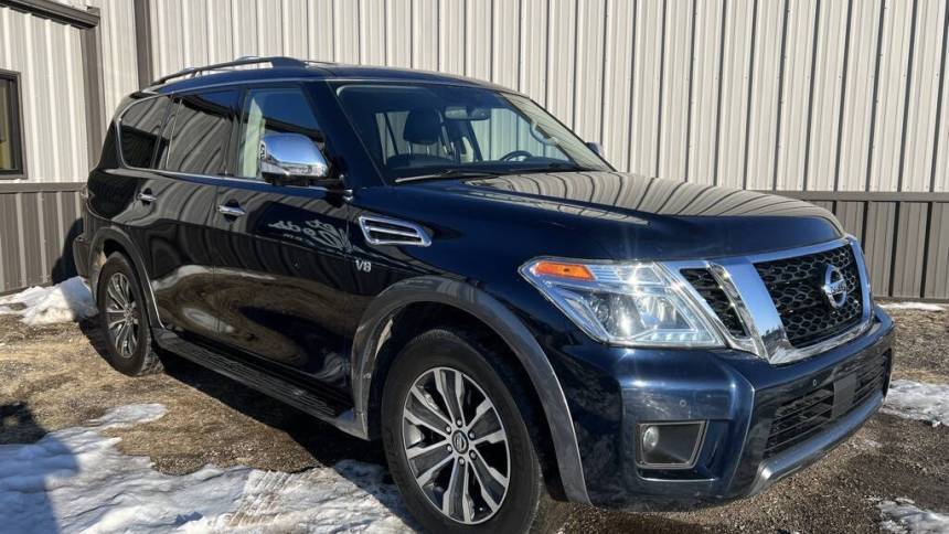 2019 Nissan Armada SL — SUV — 110,765 mi — Junction City, KS