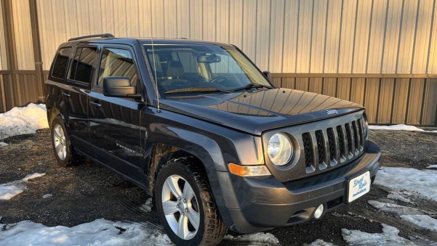 2015 Jeep Patriot Latitude — SUV — 100,194 mi — Junction City, KS