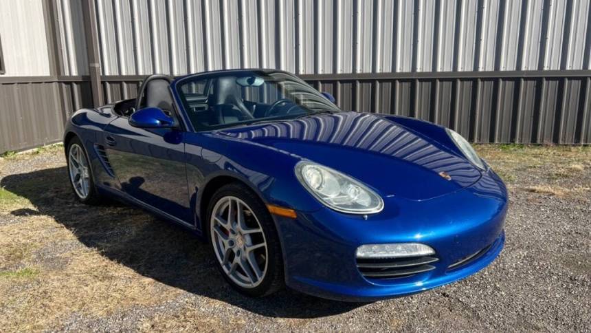 2009 Porsche Boxster S — Convertible — 125,096 mi — Junction City, KS