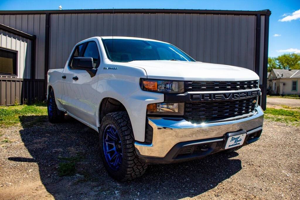 2019 Chevrolet Silverado 1500 WT — Pickup Truck — 172,930 mi — Junction City, KS