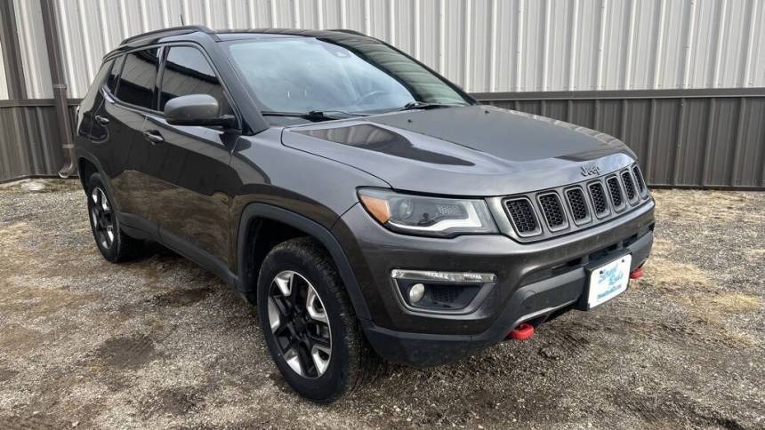 2017 Jeep Compass Trailhawk — SUV — 114,982 mi — Junction City, KS