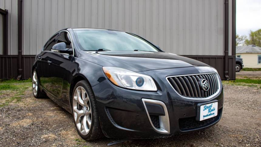 2012 Buick Regal GS