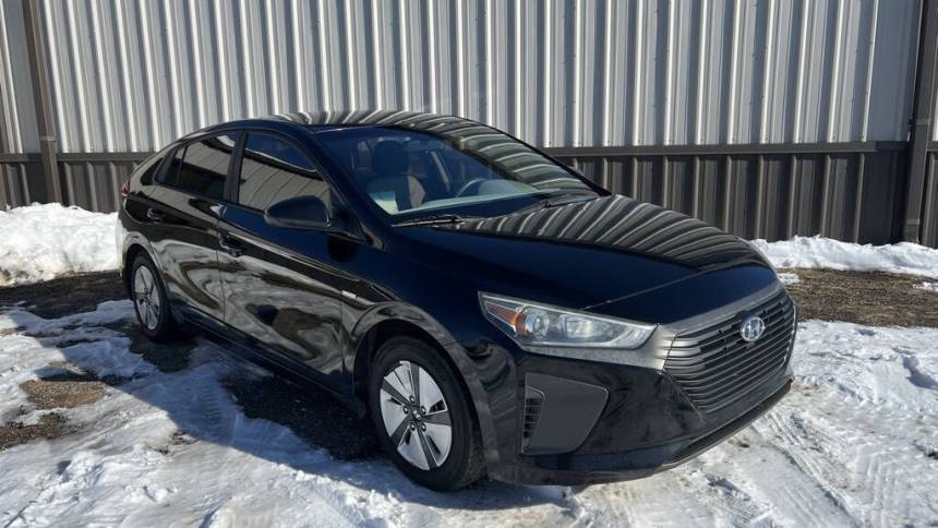 2018 Hyundai Ioniq Hybrid Blue — Hatchback — 156,357 mi — Junction City, KS