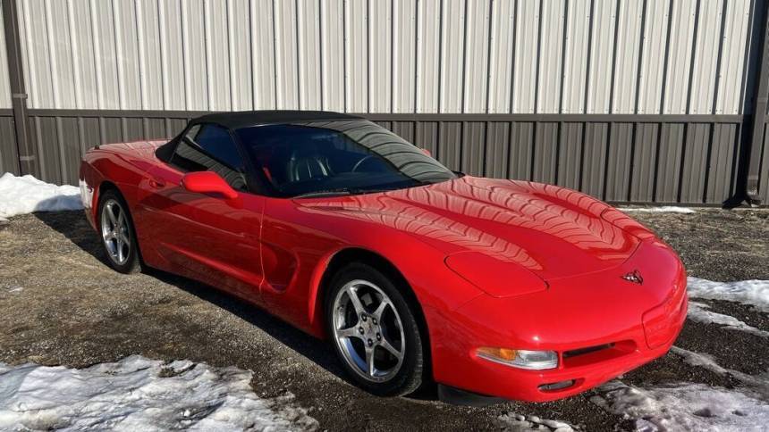 1998 Chevrolet Corvette Base — Convertible — 43,425 mi — Junction City, KS