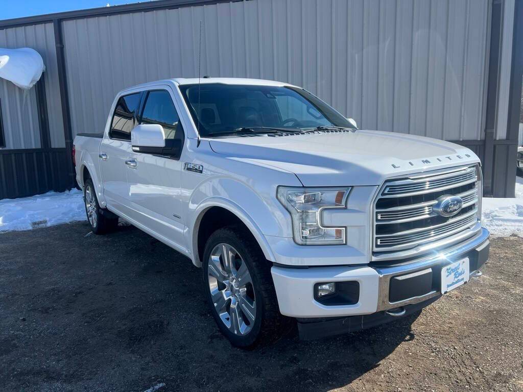 2017 Ford F-150 Limited — Pickup Truck — 165,970 mi — Junction City, KS