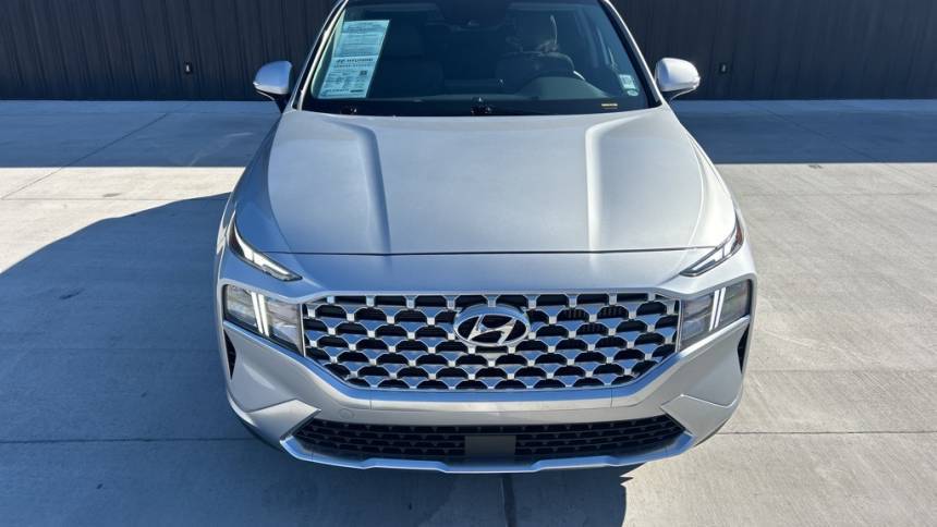2022 Hyundai Santa Fe Hybrid Blue — SUV — 12,667 mi — Edmond, OK