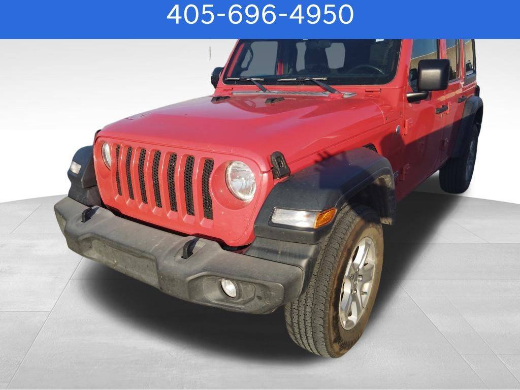 2018 Jeep Wrangler Sport S — SUV — 97,524 mi — Edmond, OK