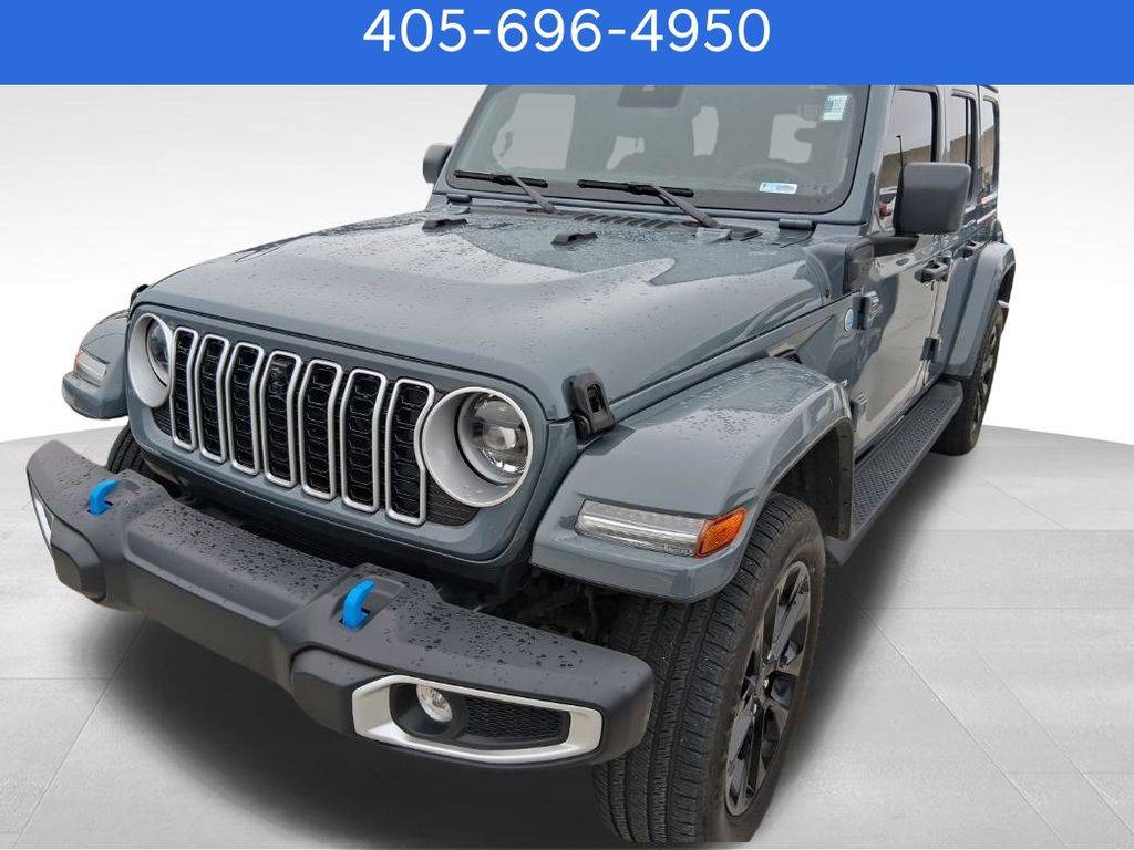 2024 Jeep Wrangler Sahara — SUV — 18,188 mi — Edmond, OK