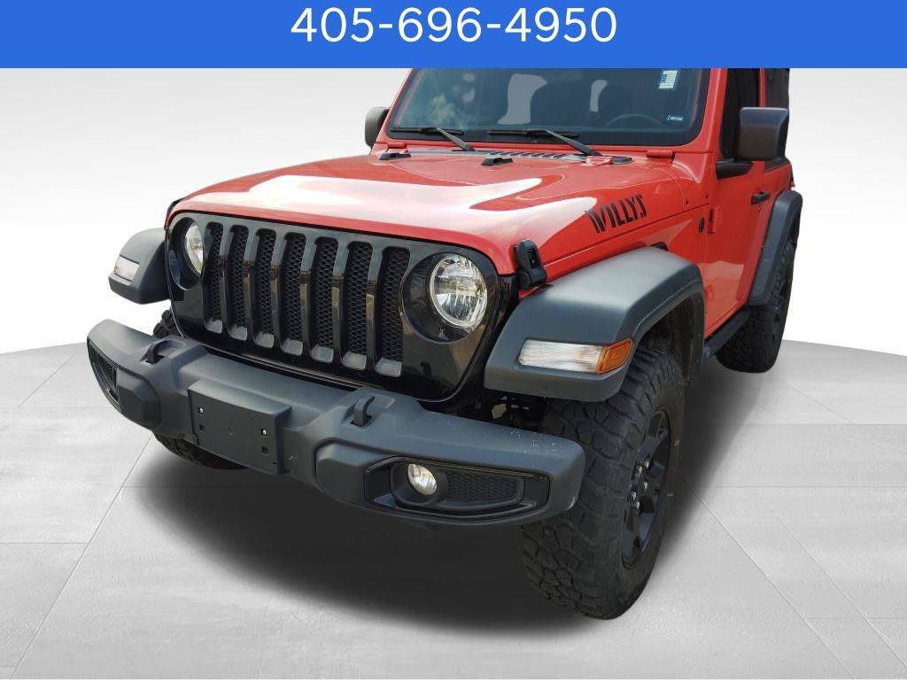 2023 Jeep Wrangler Willys Sport — SUV — 31,671 mi — Edmond, OK