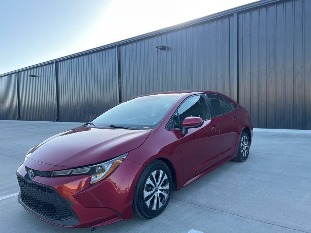 2022 Toyota Corolla Hybrid LE — Sedan — 62,557 mi — Edmond, OK